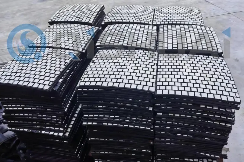 Gumijaste keramične obrabne obloge Shandong Qishuai: rešitev na enem mestu za potrebe industrijske nabave, odporne na obrabo