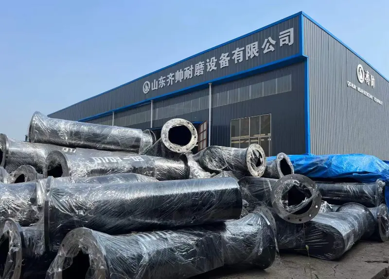 Shandong Qishuai natančno izdeluje bimetalne obrabne kompozitne cevi z več serijami izdelkov, ki omogočajo izboljšave industrijske odpornosti proti obrabi.