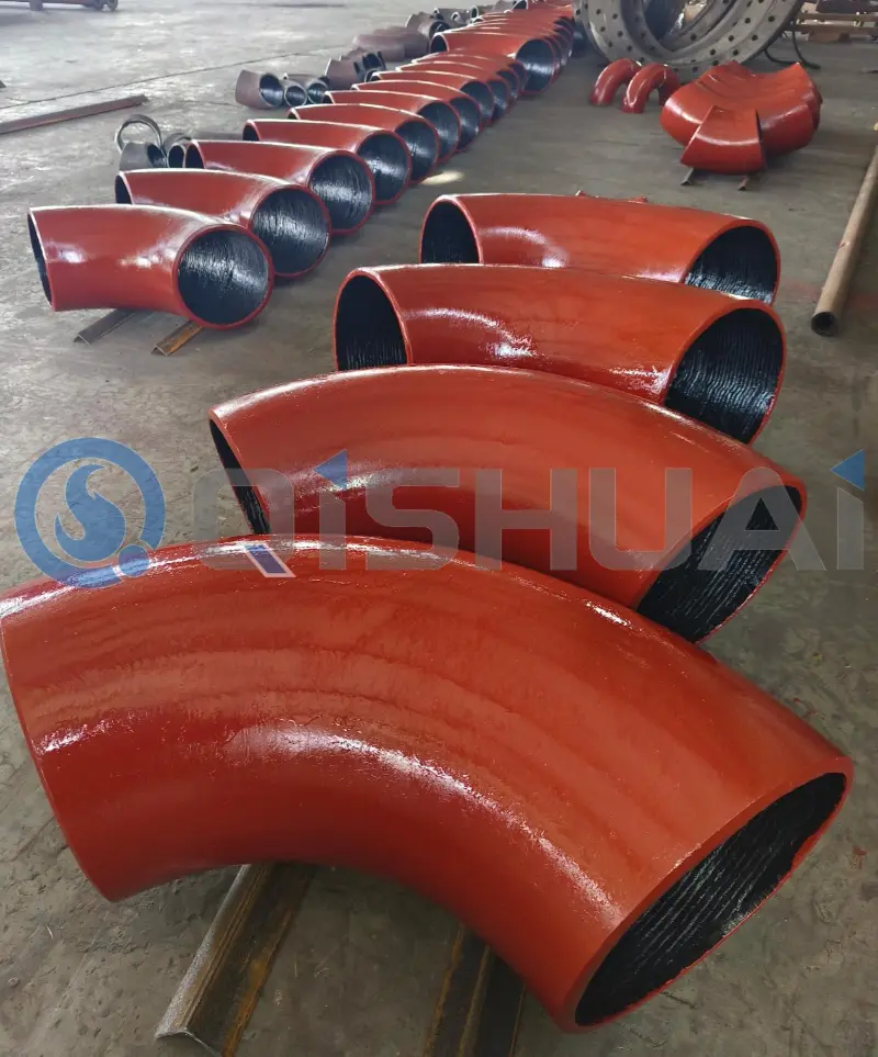 Hardcore odpornost proti obrabi, zanesljiva zaščita proizvodnje: Chromium Overlay Pipe Shandong Qishuai vodijo v ekstremnih pogojih delovanja Rešitve