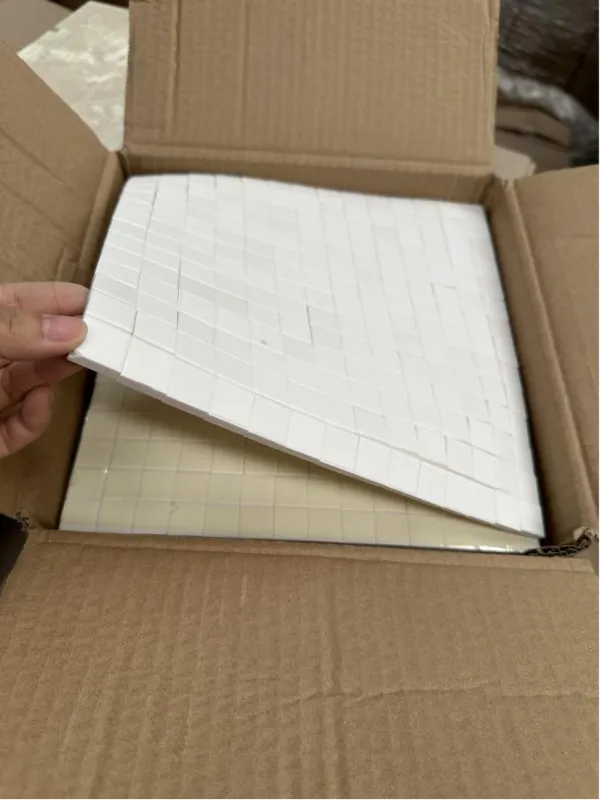 Keramični mozaični list iz aluminijevega oksida