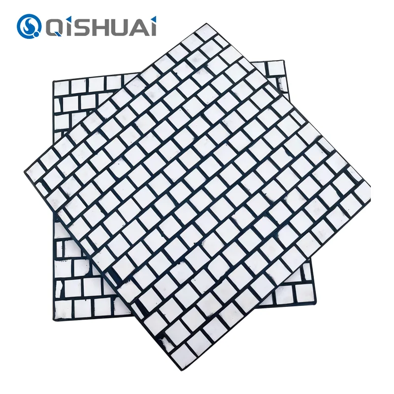 Udarna obloga iz keramične gume