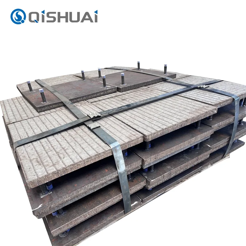 Kromirana obrabna plošča za varjenje