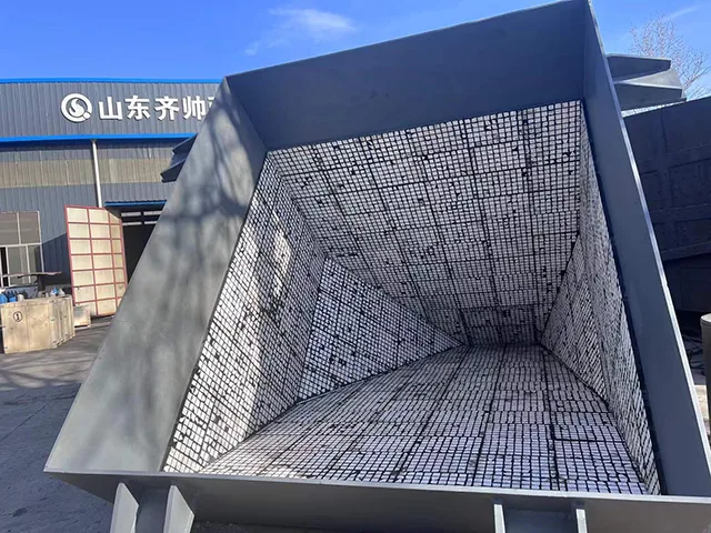 Ceramic Rubber With Bolts