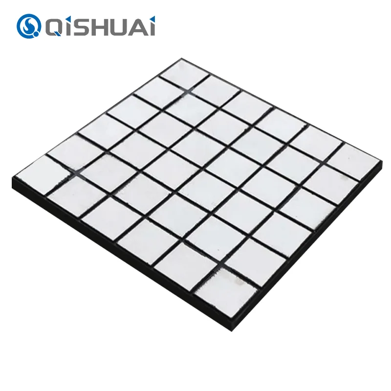 Gumijasto keramične obloge za obrabo