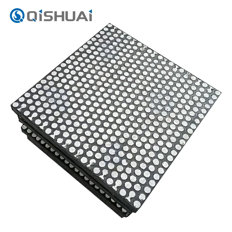 Gumijasto keramične obrabne obloge